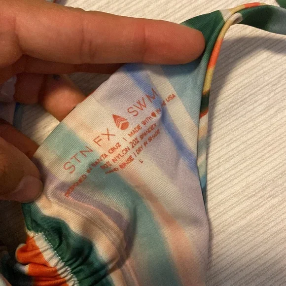 SOLD. Stone fox swim bikini set - Picture 4 of 5